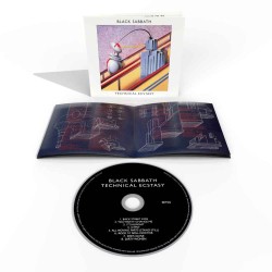 BLACK SABBATH - Technical Ecstasy - DIGI CD