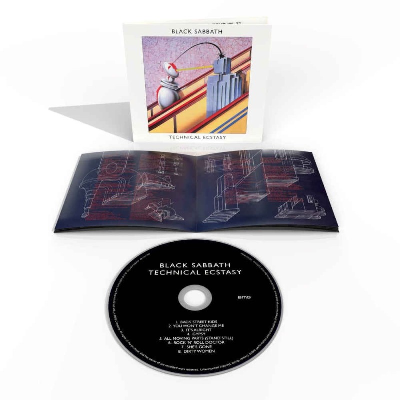 BLACK SABBATH - Technical Ecstasy - DIGI CD