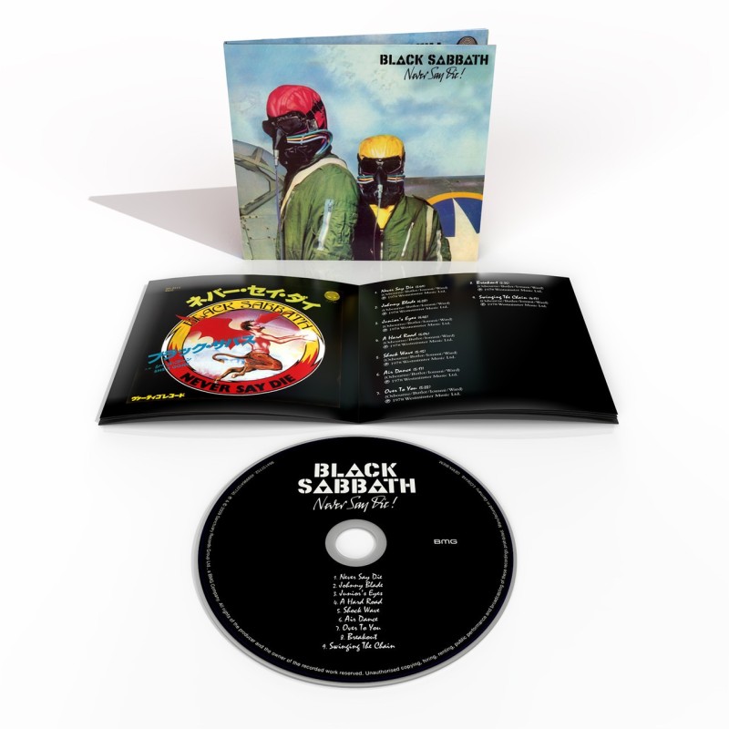 BLACK SABBATH - Never Say Die! - DIGI CD
