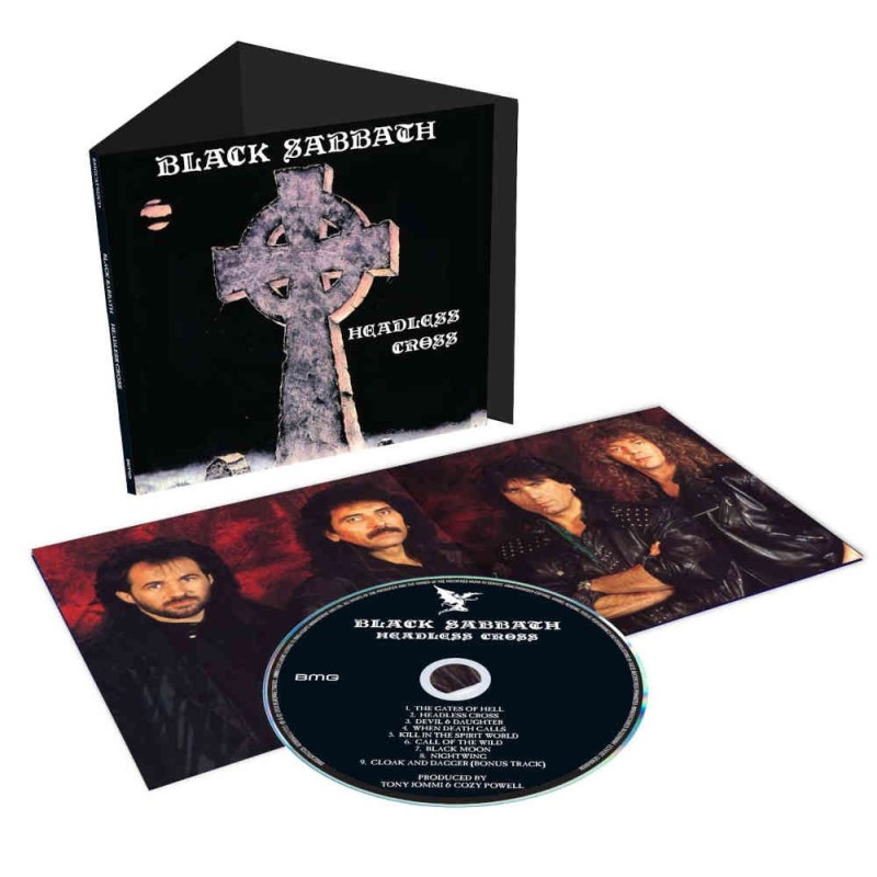 BLACK SABBATH - Headless Cross - DIGI CD