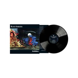 BLACK SABBATH - Forbidden - LP