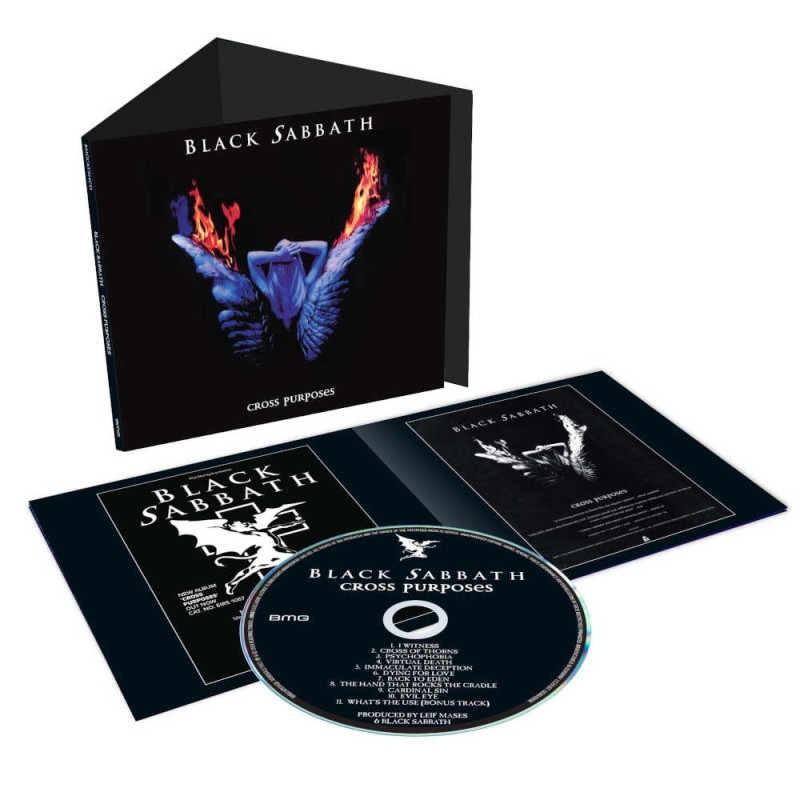BLACK SABBATH - Cross Purposes - DIGI CD