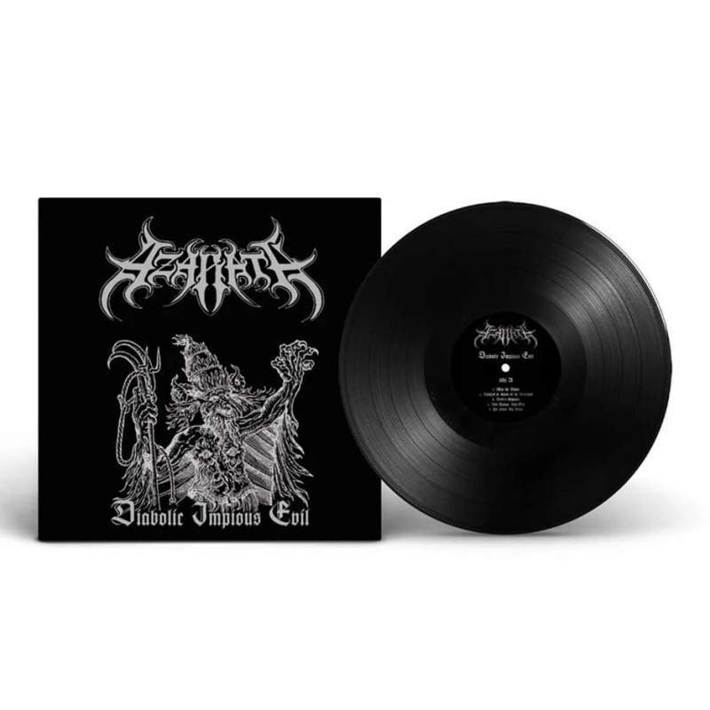 AZARATH - Diabolic Impious Evil - LP