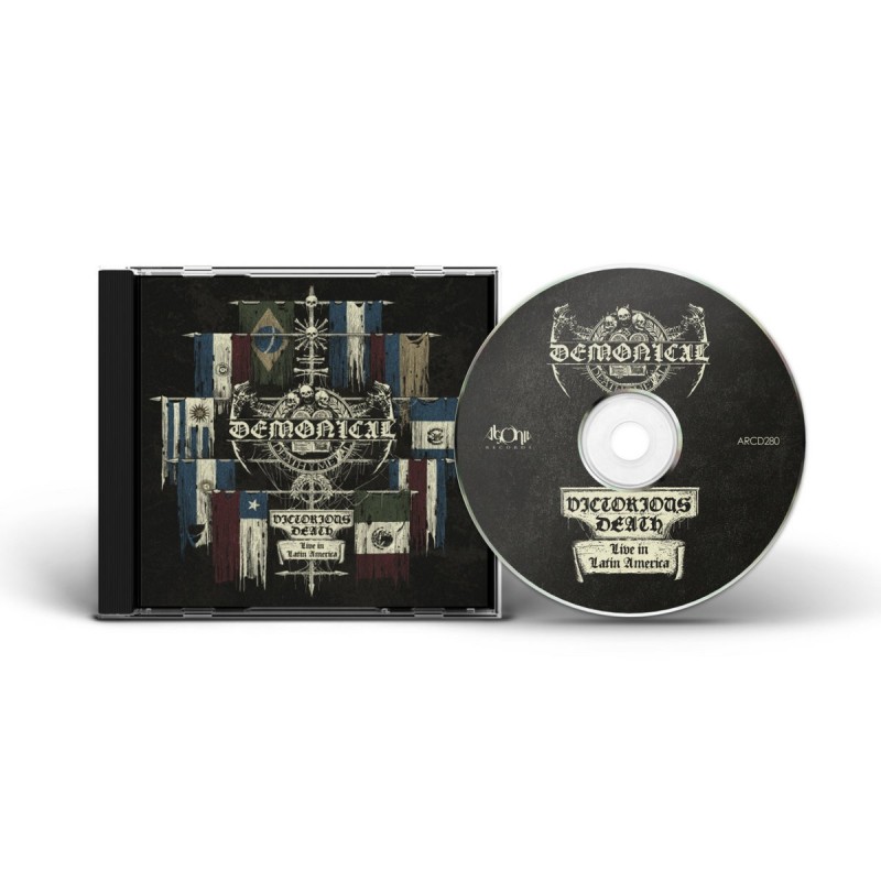 DEMONICAL - Victorious Death - Live In Latin America - CD
