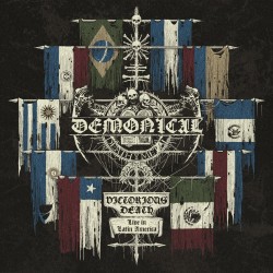 DEMONICAL - Victorious Death - Live In Latin America - CD