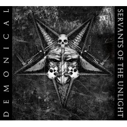 DEMONICAL - Servants Of The Unlight - DIGI CD