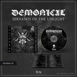 DEMONICAL - Servants Of The Unlight - DIGI CD
