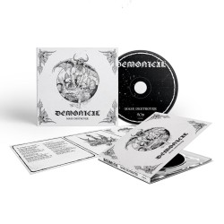 DEMONICAL - Mass Destroyer - DIGI CD