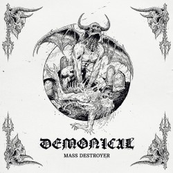 DEMONICAL - Mass Destroyer - DIGI CD