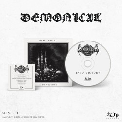 DEMONICAL - Into Victory - CD EP