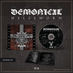 DEMONICAL - Hellsworn - DIGI CD