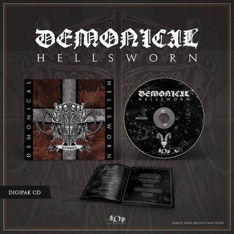 DEMONICAL - Hellsworn - DIGI CD