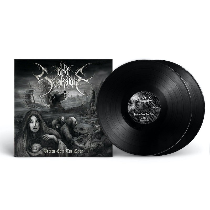 DEN SAAKALDTE - Pesten Som Tar Over - 2LP
