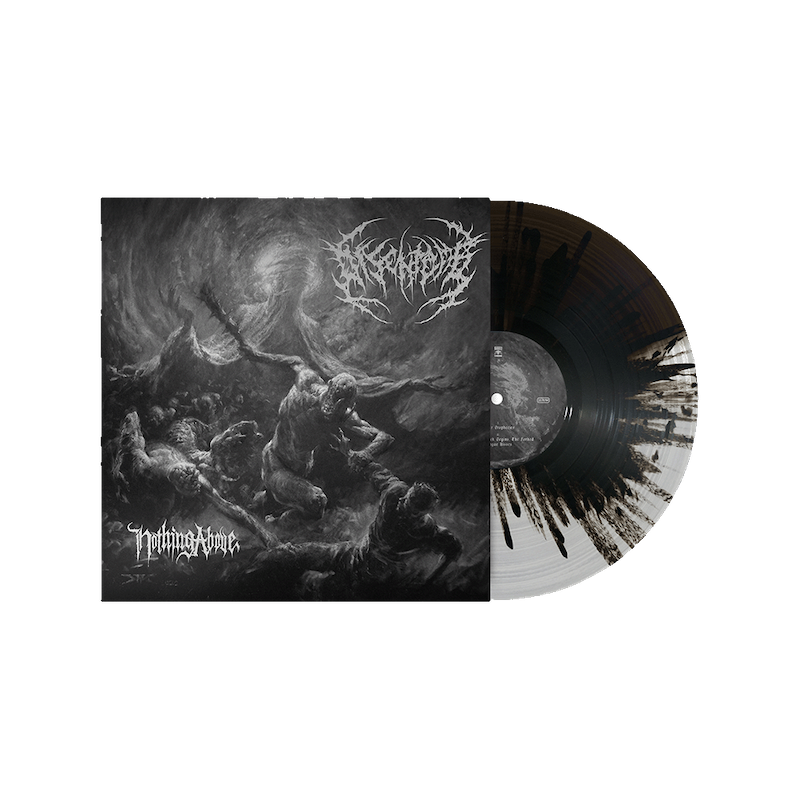 DISENTOMB - Nothing Above - SPLATTER 10"LP