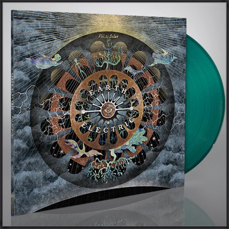 EARTH ELECTRIC - Vol. 1: Solar - GREEN LP