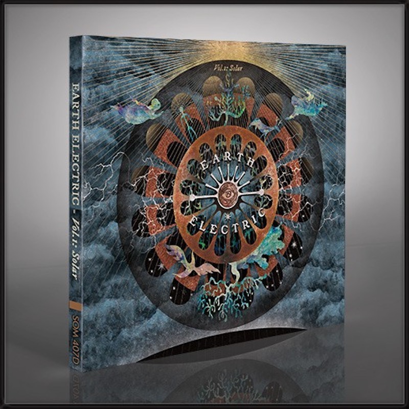 EARTH ELECTRIC - Vol. 1: Solar - DIGI CD