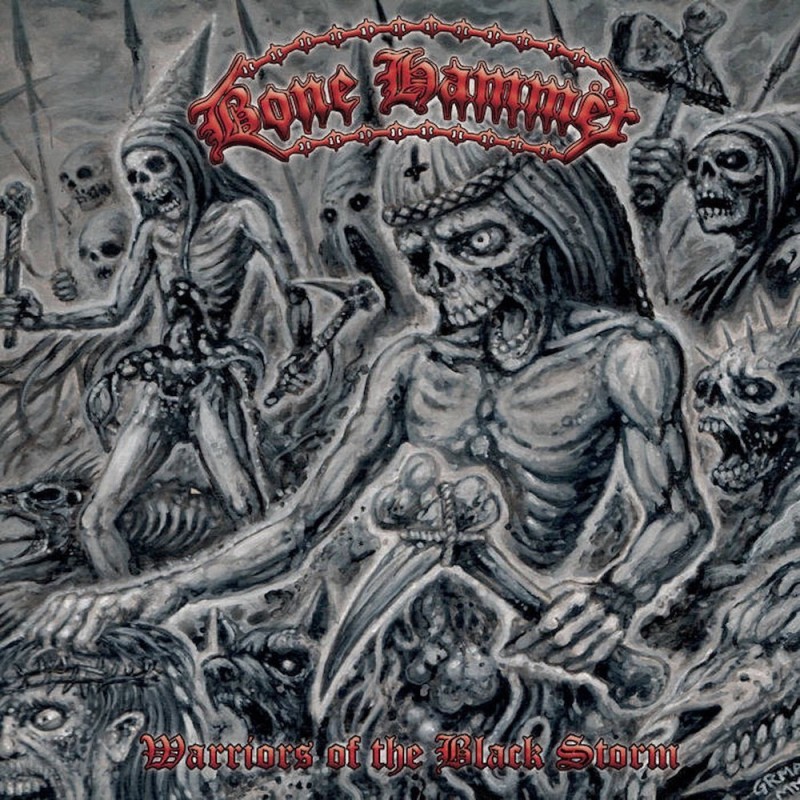 BONEHAMMER - Warriors Of The Black Storm - CD