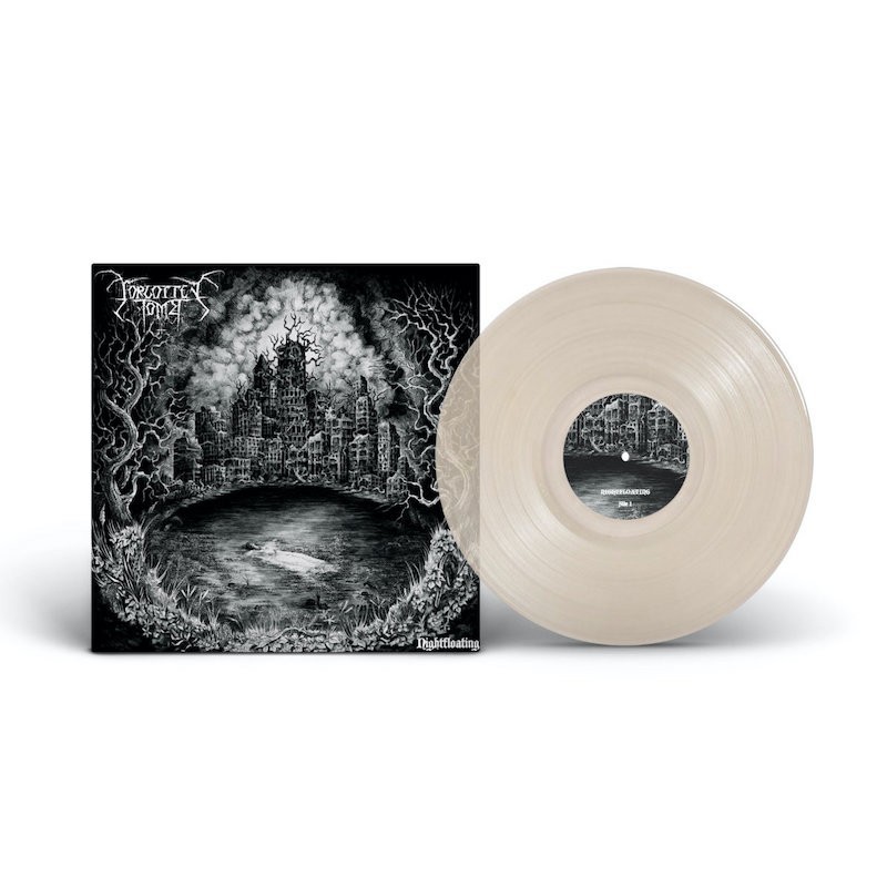 FORGOTTEN TOMB - Nightfloating - CLEAR LP