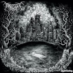 FORGOTTEN TOMB - Nightfloating - CLEAR LP