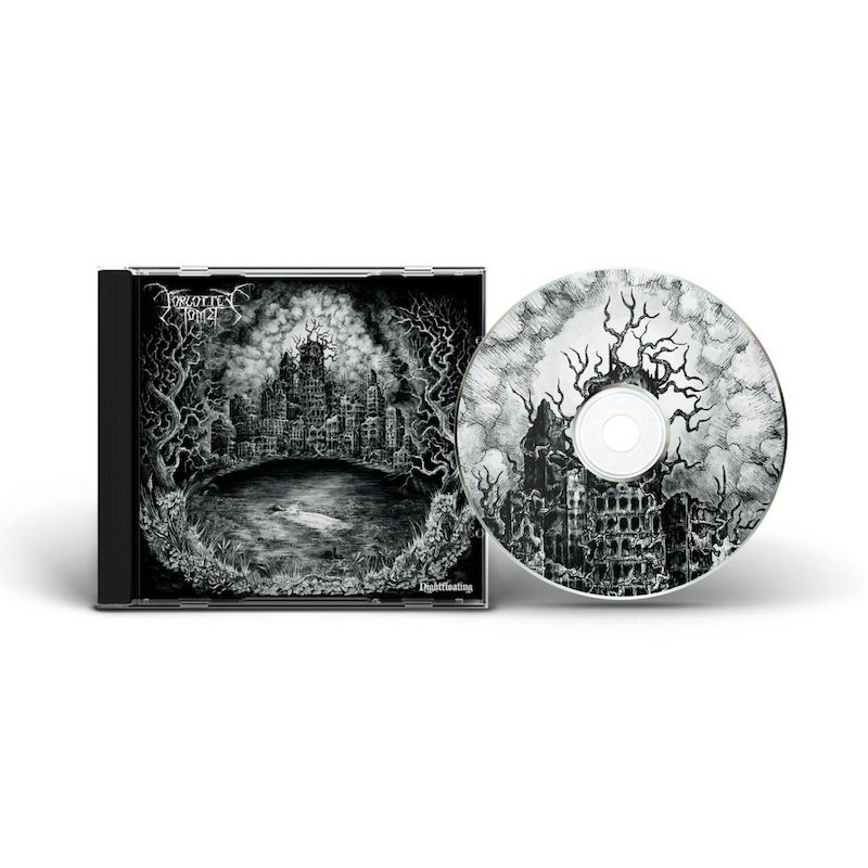 FORGOTTEN TOMB - Nightfloating - CD