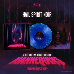 HAIL SPIRIT NOIR - Mannequins - CLEAR W/ BLUE CLOUDY EFFECT LP