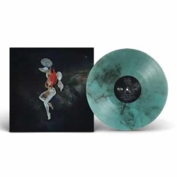 HAIL SPIRIT NOIR - Fossil Gardens - GREEN MARBLED LP