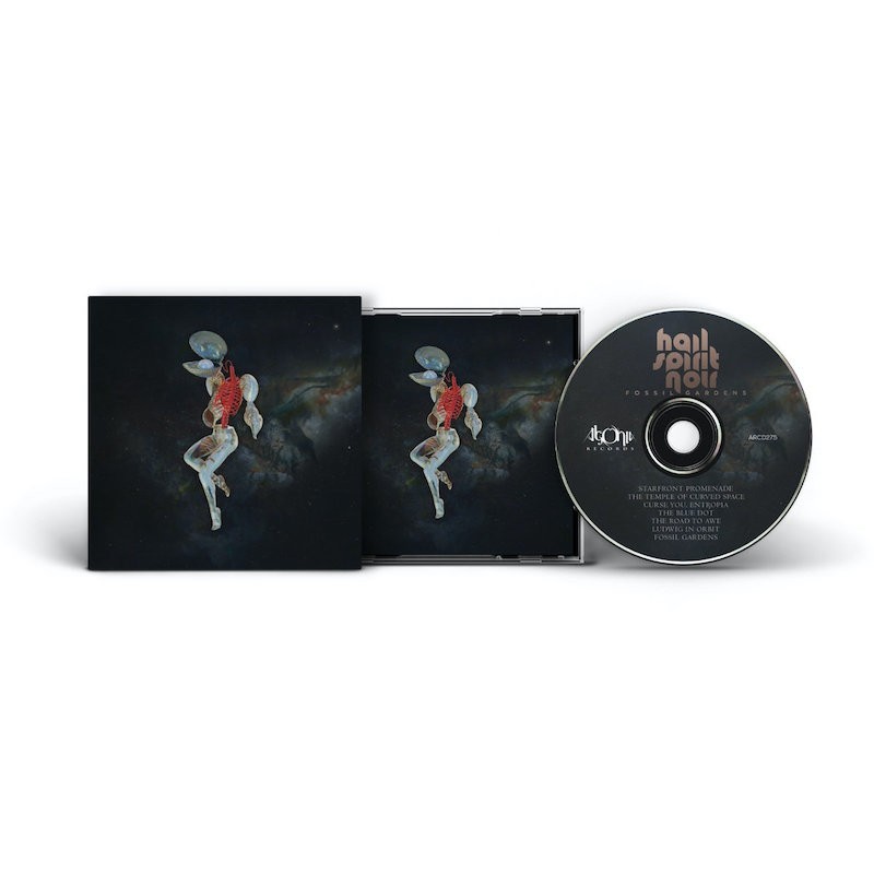 HAIL SPIRIT NOIR - Fossil Gardens - CD