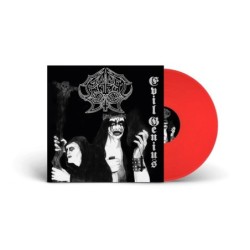 ABRUPTUM - Evil Genius - TRANSPARENT RED LP