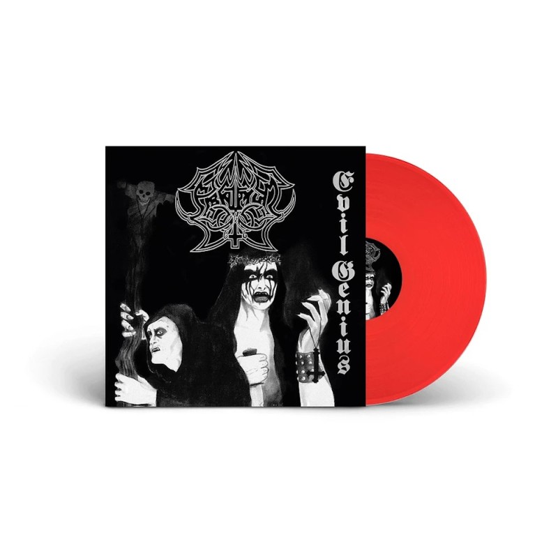ABRUPTUM - Evil Genius - TRANSPARENT RED LP
