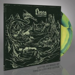 HELGA - Wrapped In Mist - BLACK & YELLOW SUNBURST LP