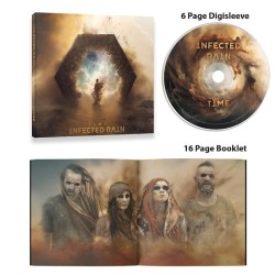 INFECTED RAIN - Time - DIGI CD