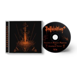 INQUISITION - Veneration Of Medieval Mysticism And Cosmological Violence - CD