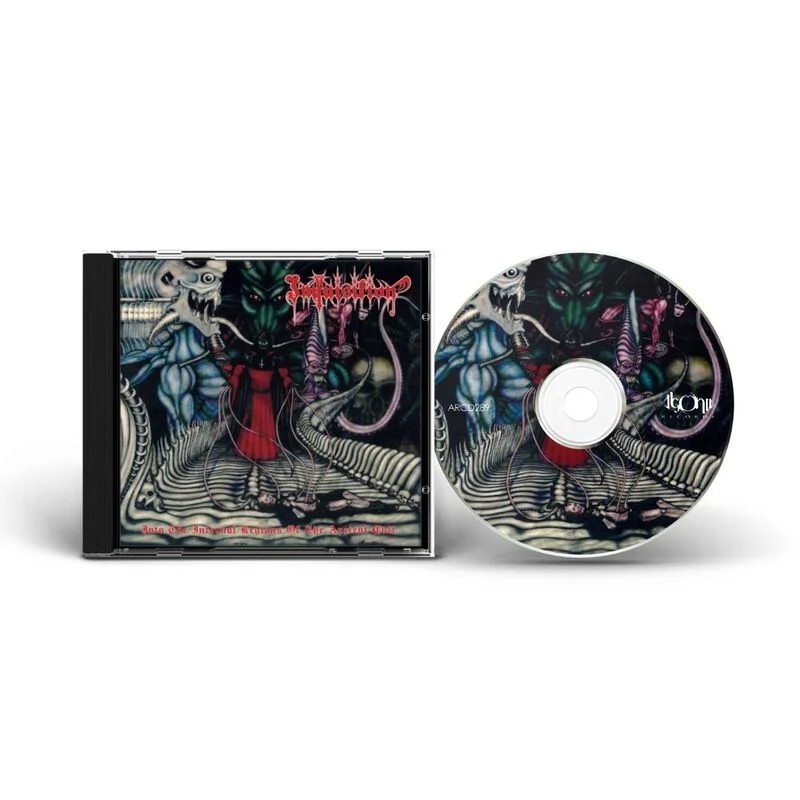 INQUISITION - Into The Infernal Regions Of The Ancient Cult - CD
