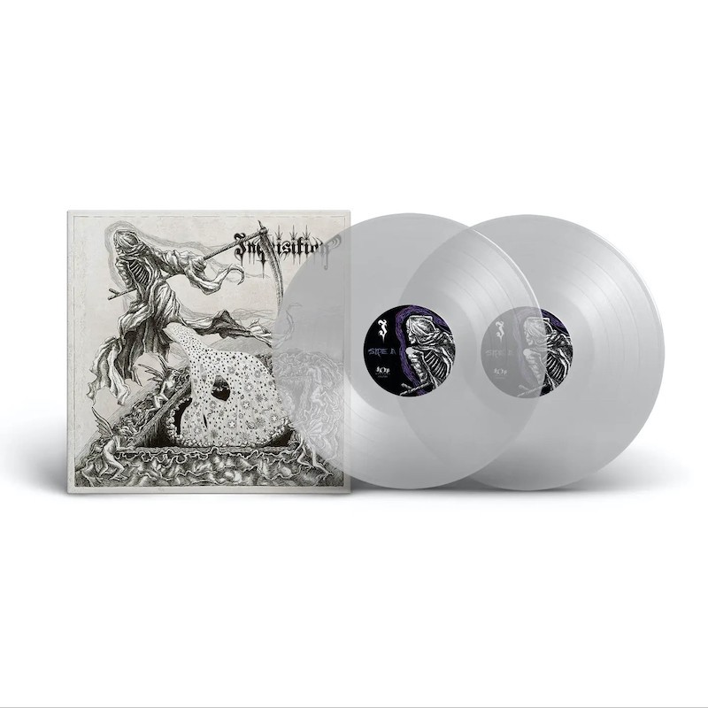 INQUISITION - Black Mass For A Mass Grave - TRANSPARENT 2LP