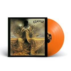 KAMPFAR - Profan - HALLOWEEN ORANGE LP