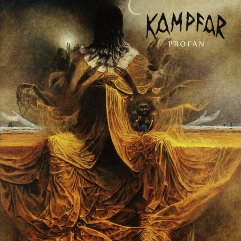 KAMPFAR - Profan - CD