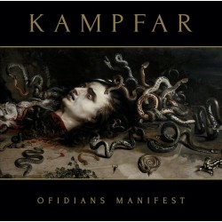 KAMPFAR - Ofidians Manifest - GREY LP
