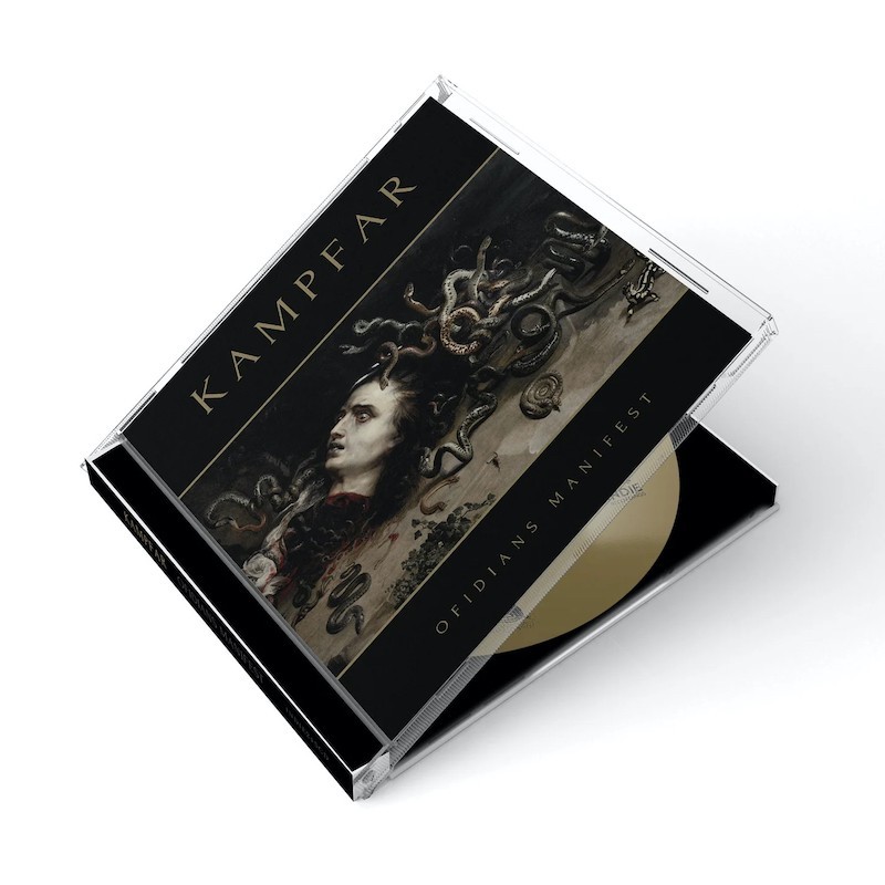 KAMPFAR - Ofidians Manifest - CD