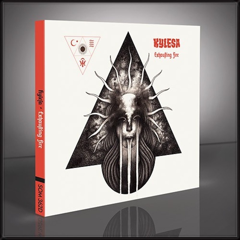 KYLESA - Exhausting Fire - DIGI CD