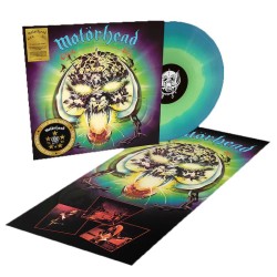 MOTÖRHEAD - Overkill - BLUE & GREEN LP