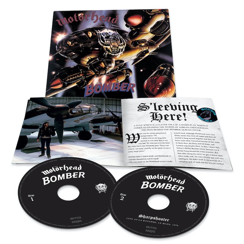 MOTÖRHEAD - Bomber - DIGI 2CD