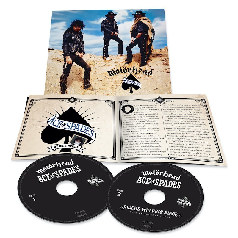 MOTÖRHEAD - Ace Of Spades - DIGI 2CD