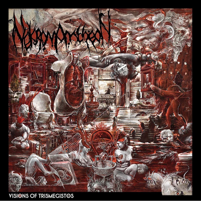 NEKROMANTHEON - The Visions Of Trismegistos - CD