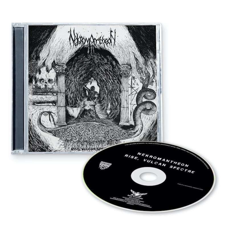 NEKROMANTHEON - Rise, Vulcan Spectre - CD