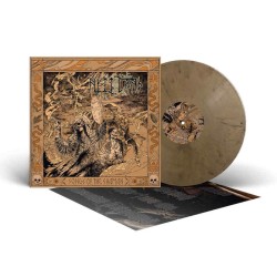 NYTT LAND - Songs Of The Shaman - GOLD/BLACK MARBLED LP
