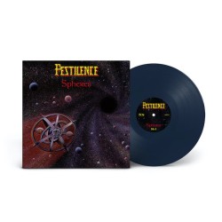PESTILENCE - Spheres - NAVY BLUE LP
