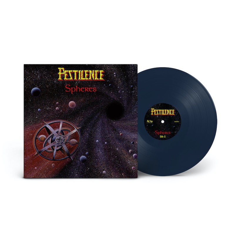PESTILENCE - Spheres - NAVY BLUE LP