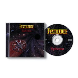 PESTILENCE - Spheres - CD