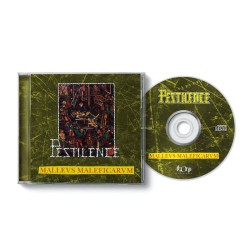 PESTILENCE - Malleus Maleficarum - CD