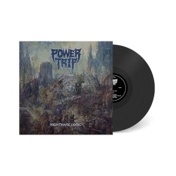 POWER TRIP - Nightmare Logic - LP